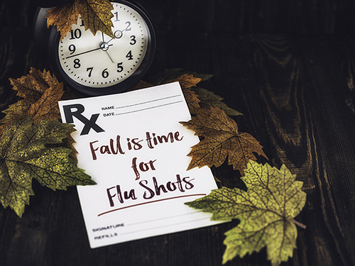 Fall Is Flu-Shot Season